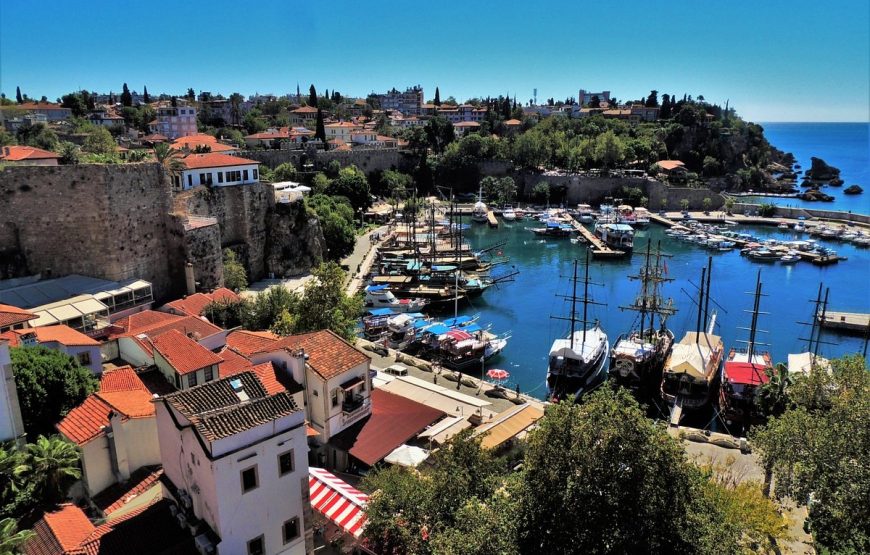 Antalya Aquarium & Old Town Tour