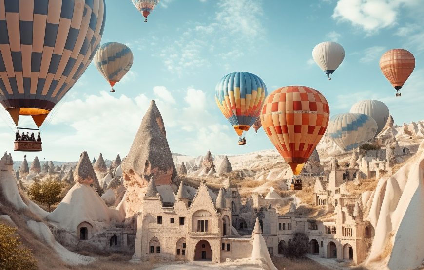 Cappadoccia Tour from Antalya