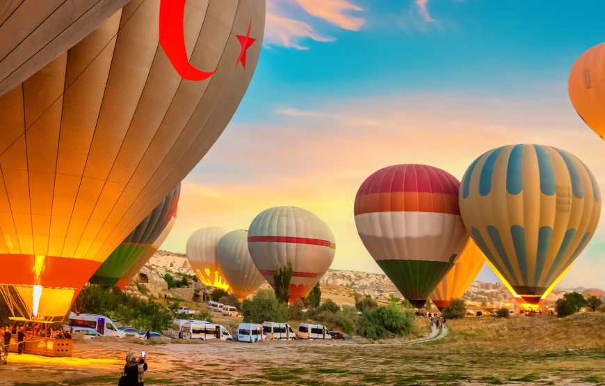 Cappadoccia Tour from Antalya