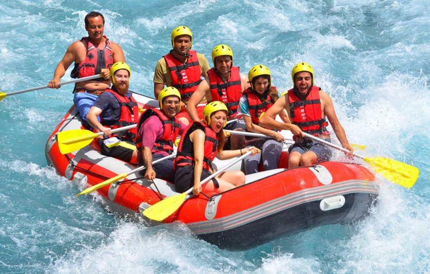 Rafting Combo 3 in 1 (Rafting-Quad-Zipline)