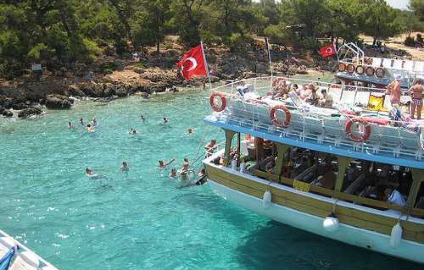 Kemer Boat Trip with Lunch