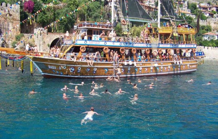 Kemer Boat Trip with Lunch