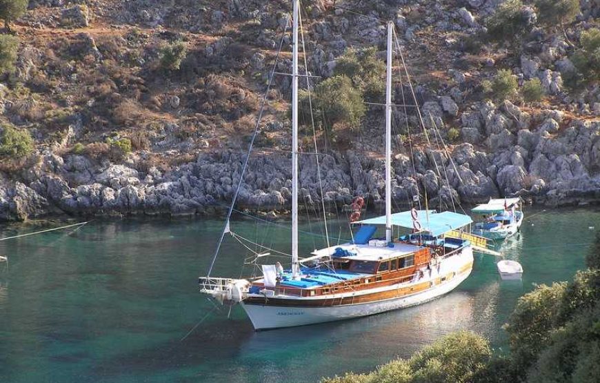 Kemer Boat Trip with Lunch