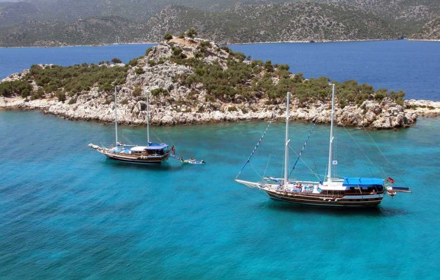 Kemer Boat Trip with Lunch