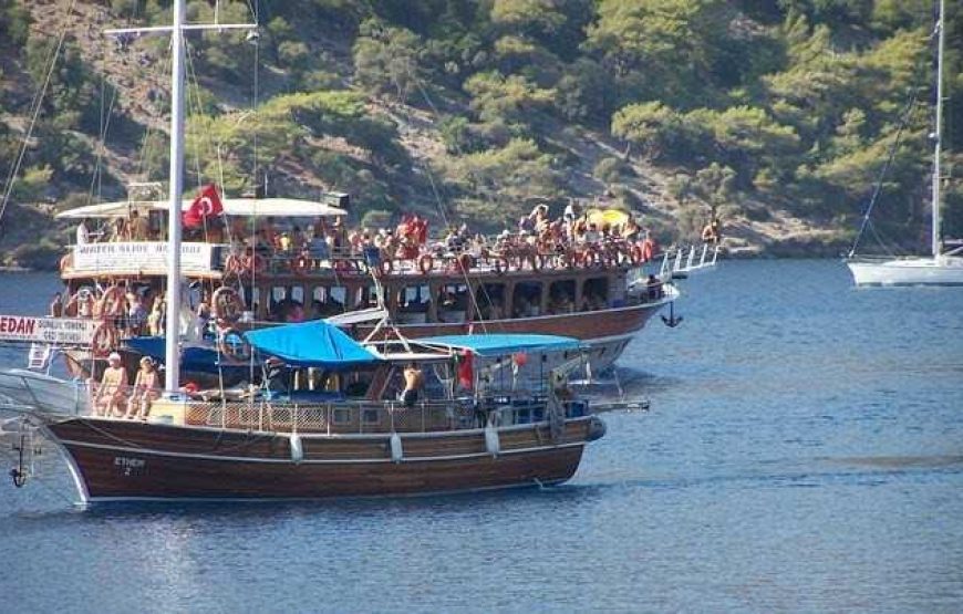Kemer Boat Trip with Lunch