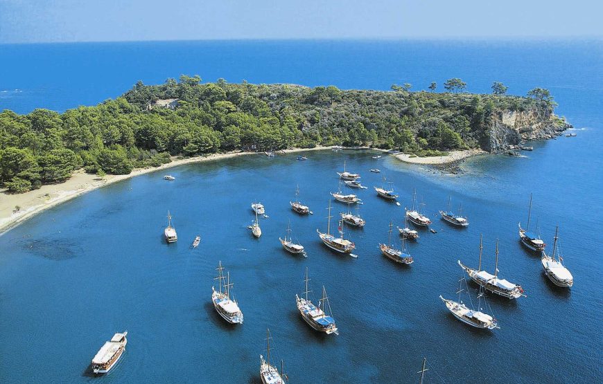 Kemer Boat Trip with Lunch