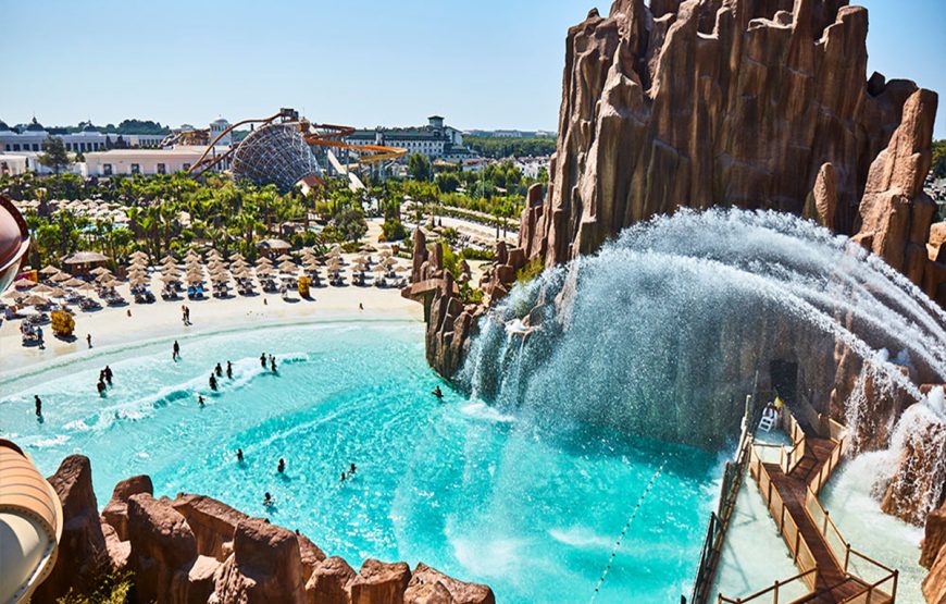 The Land of Legends Theme Park with Dolphin Show