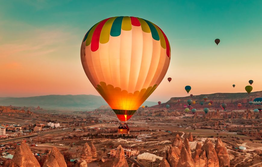 Cappadoccia Tour from Antalya