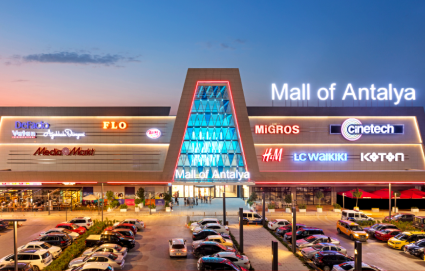 Mall of Antalya with Private Transfer ( Vehicle Price)