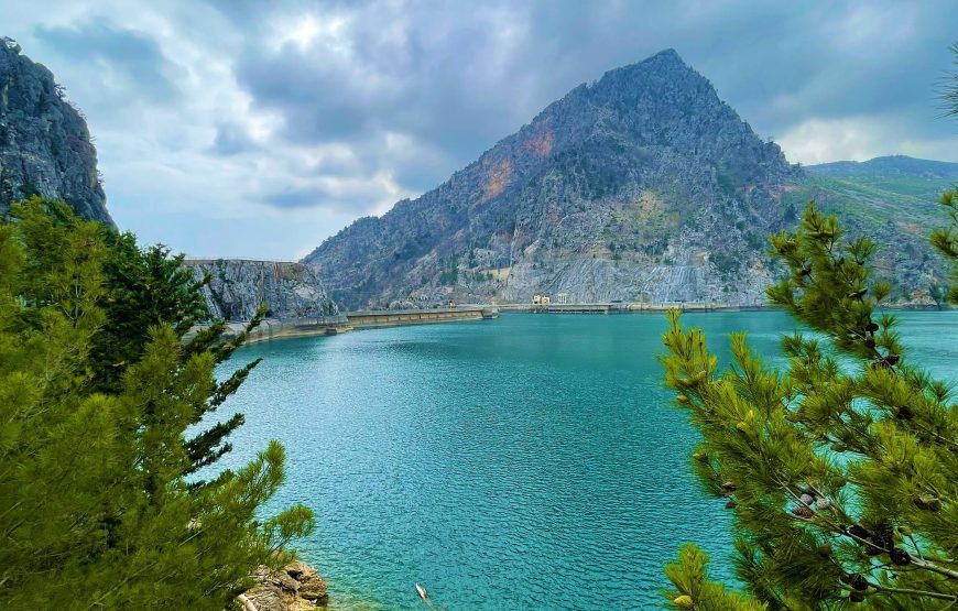 Green Canyon Boat with Lunch, Soft Drinks