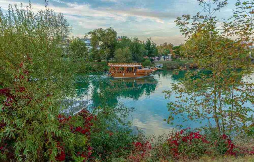 Manavgat River Cruise with Waterfalls and Local Bazaar