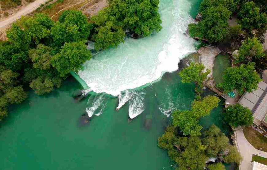 Manavgat River Cruise with Waterfalls and Local Bazaar