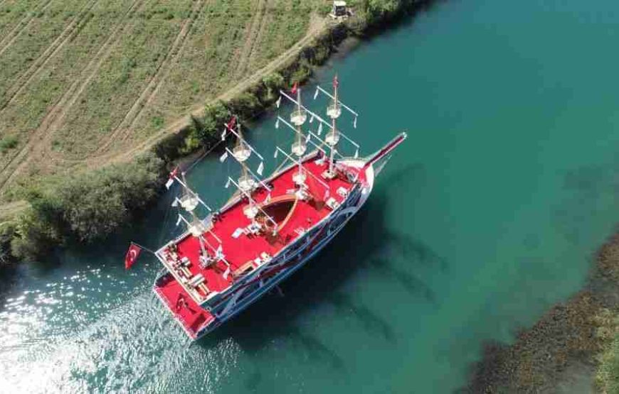 Manavgat River Cruise with Waterfalls and Local Bazaar