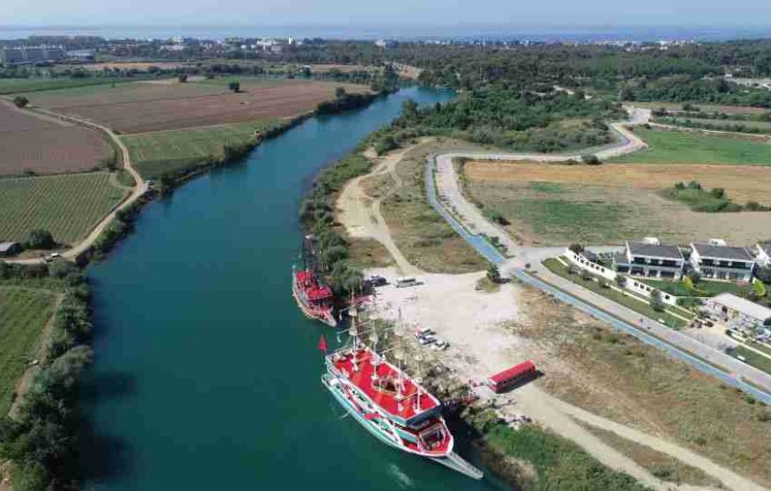 Manavgat River Cruise with Waterfalls and Local Bazaar