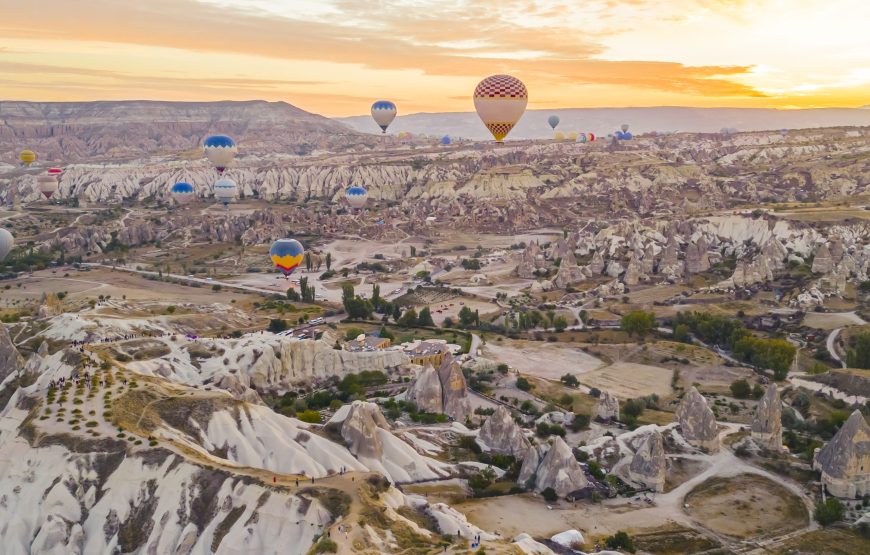 Cappadoccia Tour from Antalya