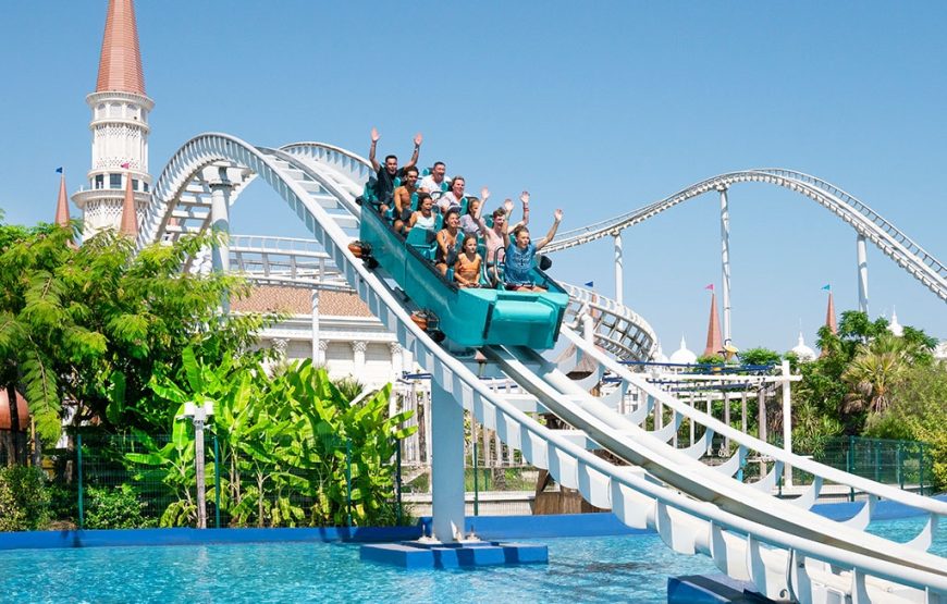 The Land of Legends Theme Park with Dolphin Show