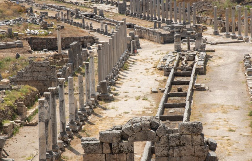 Perge Aspendos Historical Tour