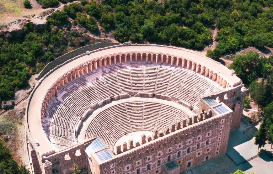 Perge Aspendos Historical Tour
