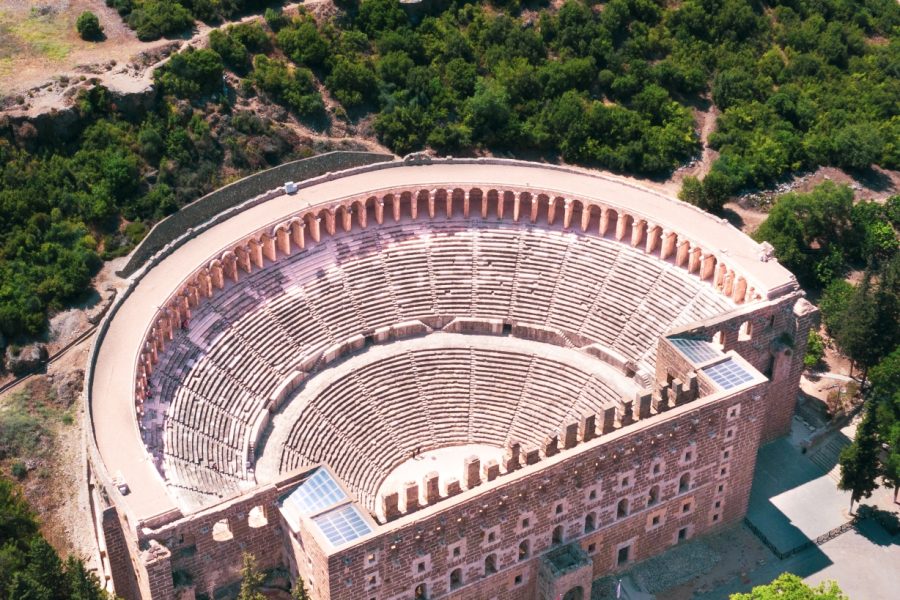Perge Aspendos Historical Tour