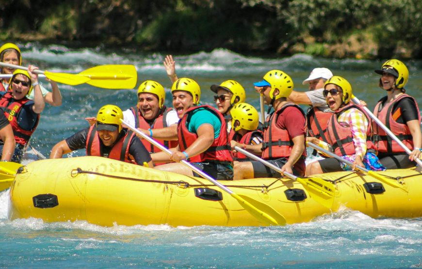 Wild Water Rafting