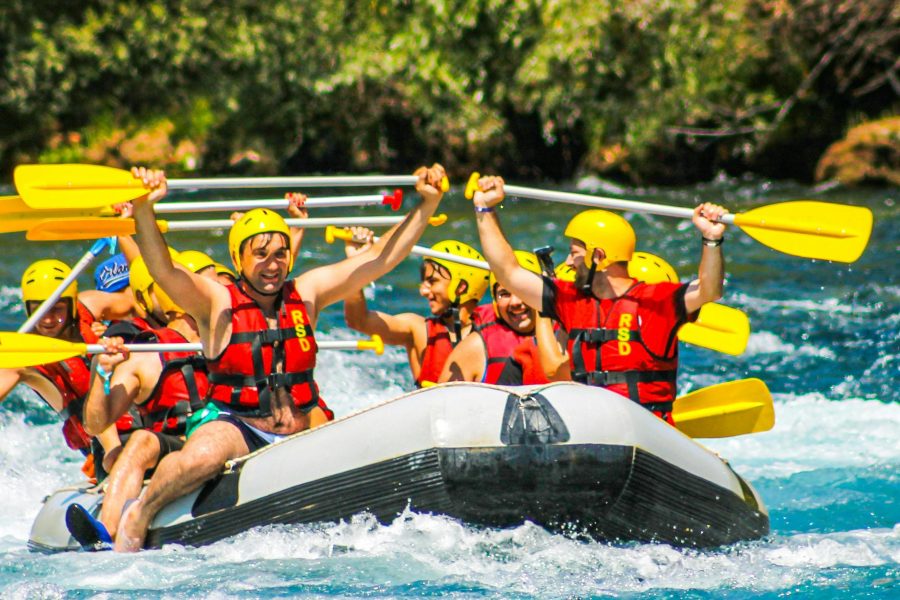 Wild Water Rafting