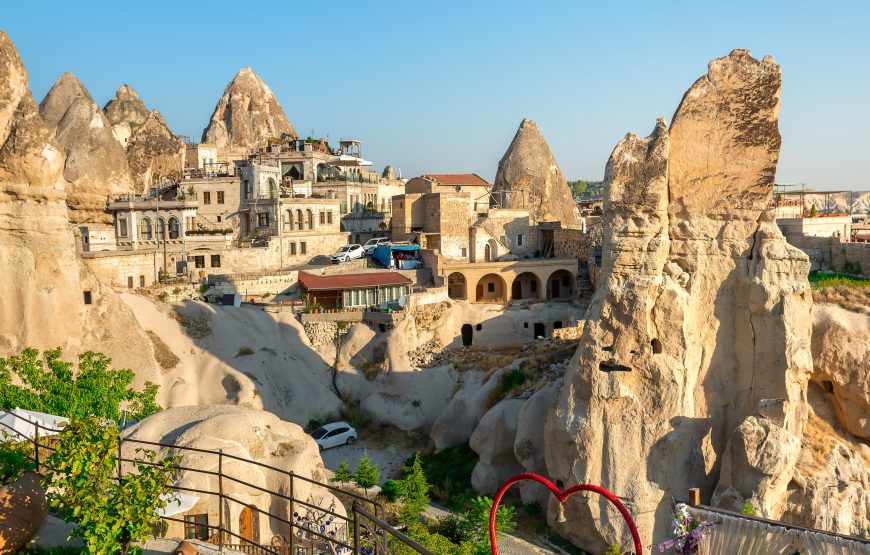 Cappadoccia Tour from Antalya