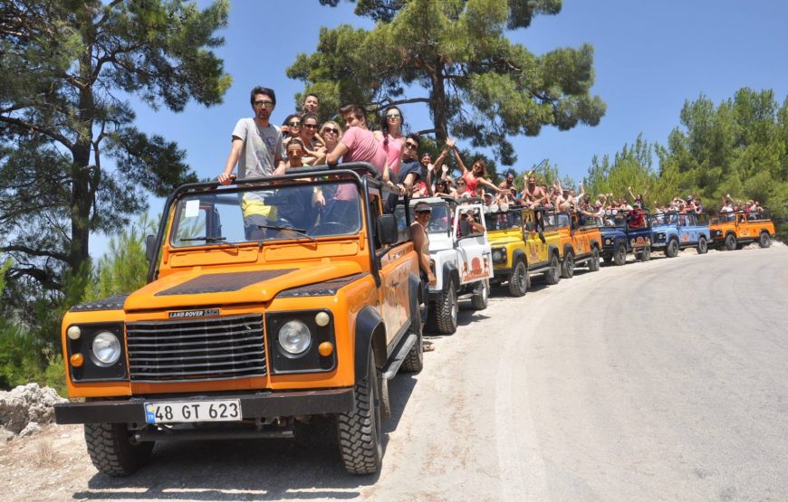 Jeep Safari from Kemer