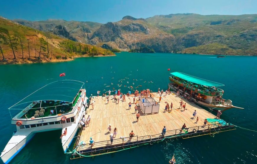 Green Canyon Boat with Lunch, Soft Drinks