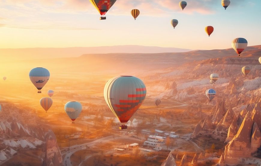 Cappadoccia Tour from Antalya