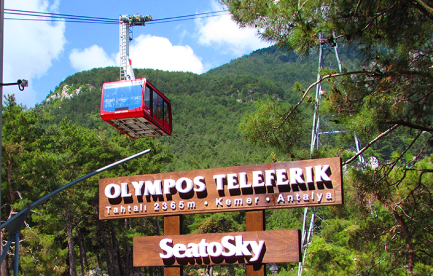 Olympos Cable Car (Tahtalı)