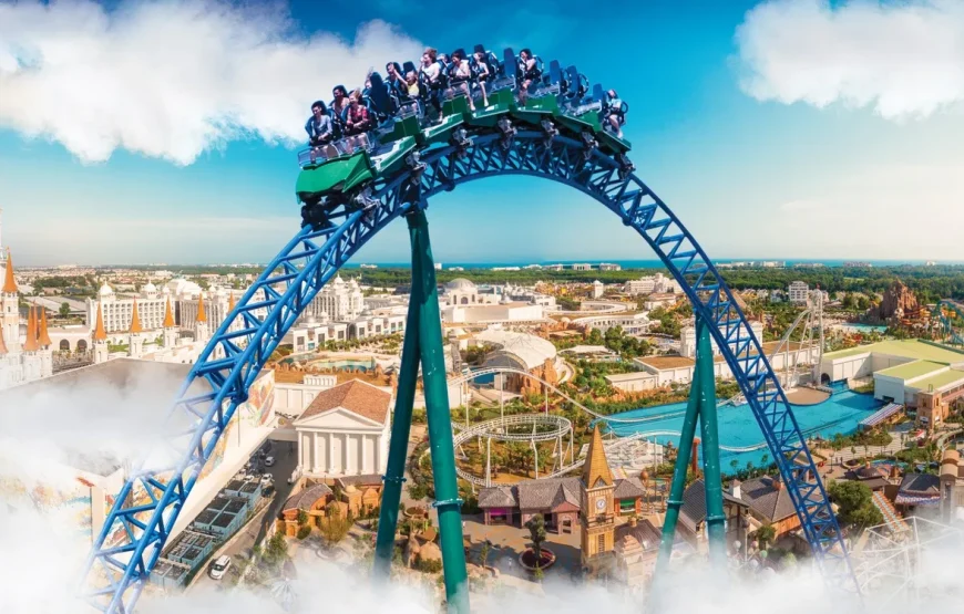 The Land of Legends Theme Park with Dolphin Show