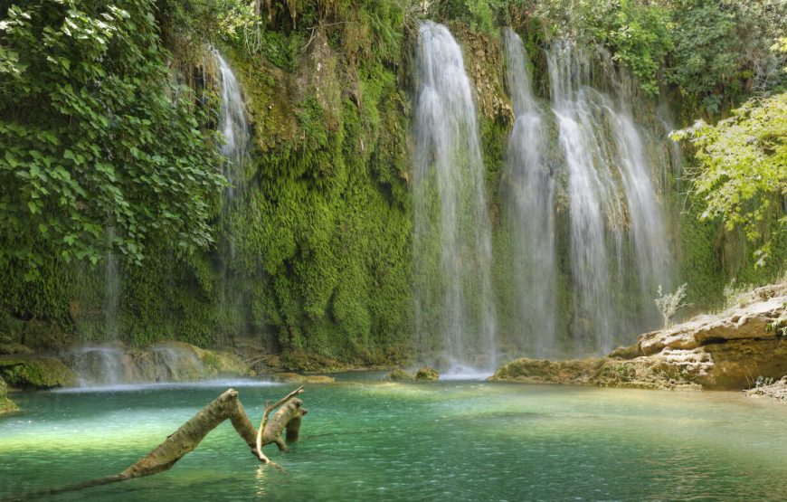 Antalya 3 Different Waterfalls
