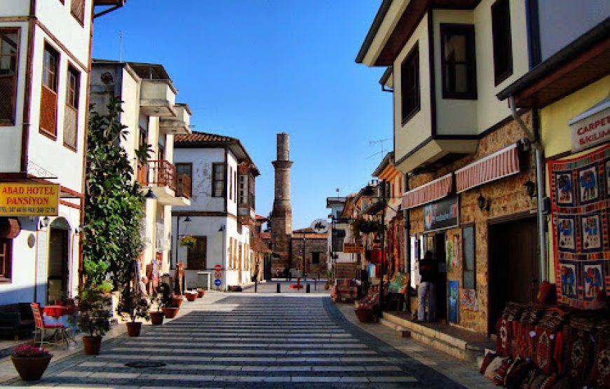 Antalya Aquarium & Old Town Tour