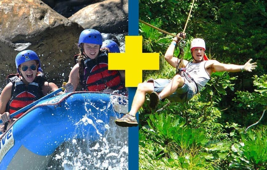 Rafting Combo 3 in 1 (Rafting-Quad-Zipline)