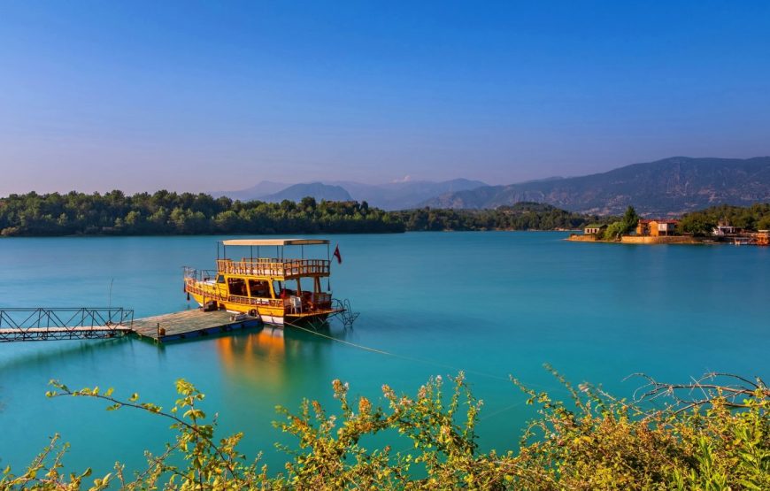 Green Canyon & Cabrio Bus Mix Safari Tour from Side