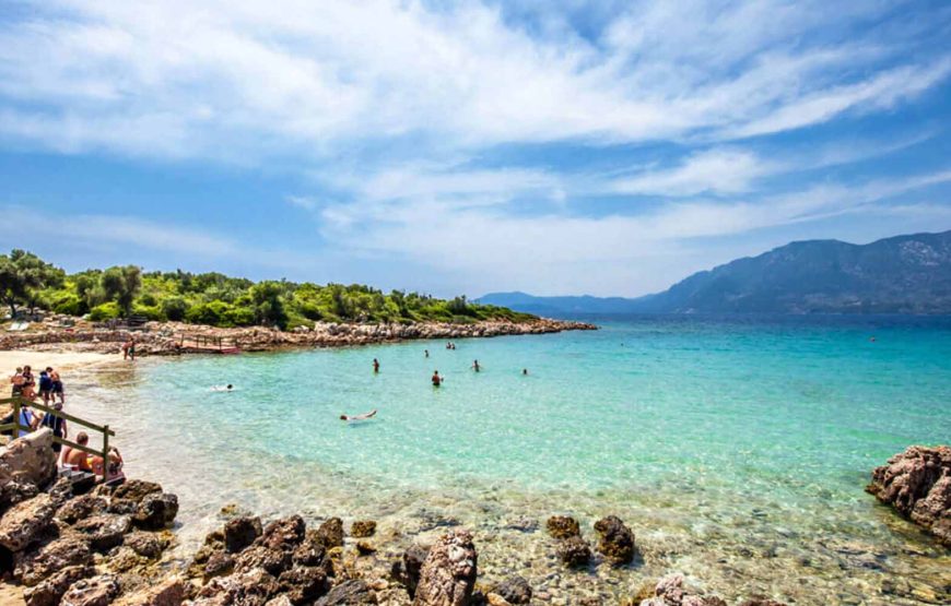 Marmaris Cleopatra Island & Gökova Bays Boat Tour with BBQ