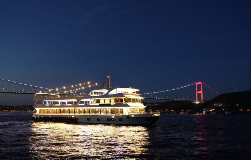 Bosphorus Night Cruise with Dinner, Show