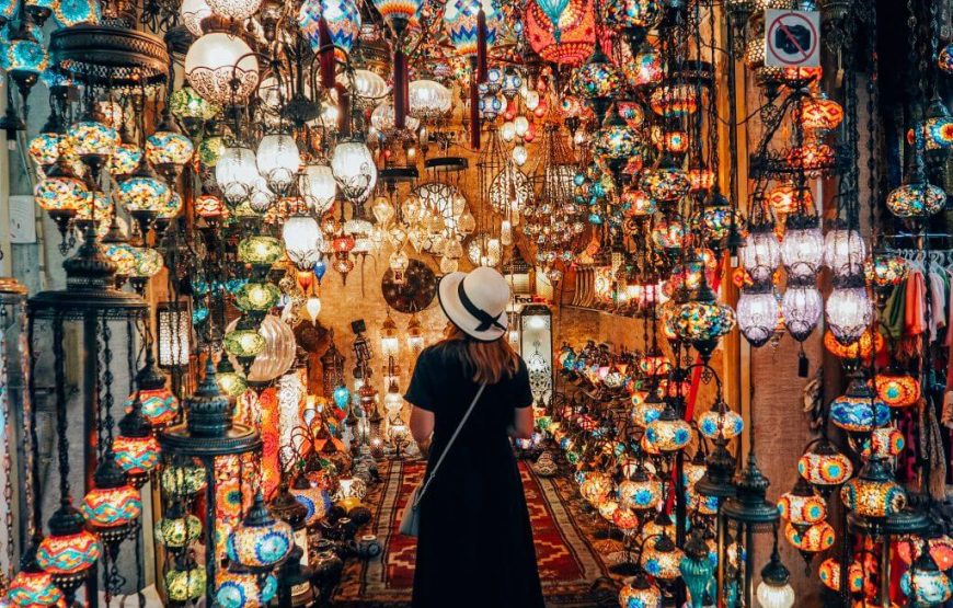 Hagia Sophia, Blue Mosque & Grand Bazaar – Half-Day