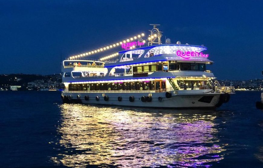 Bosphorus Night Cruise with Dinner, Show