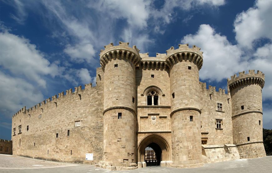 Daily Rhodes Island Tour from Marmaris