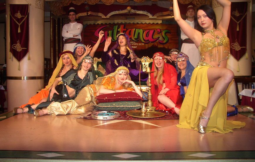 Bosphorus Night Cruise with Dinner, Show