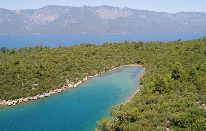 Marmaris Cleopatra Island & Gökova Bays Boat Tour with BBQ