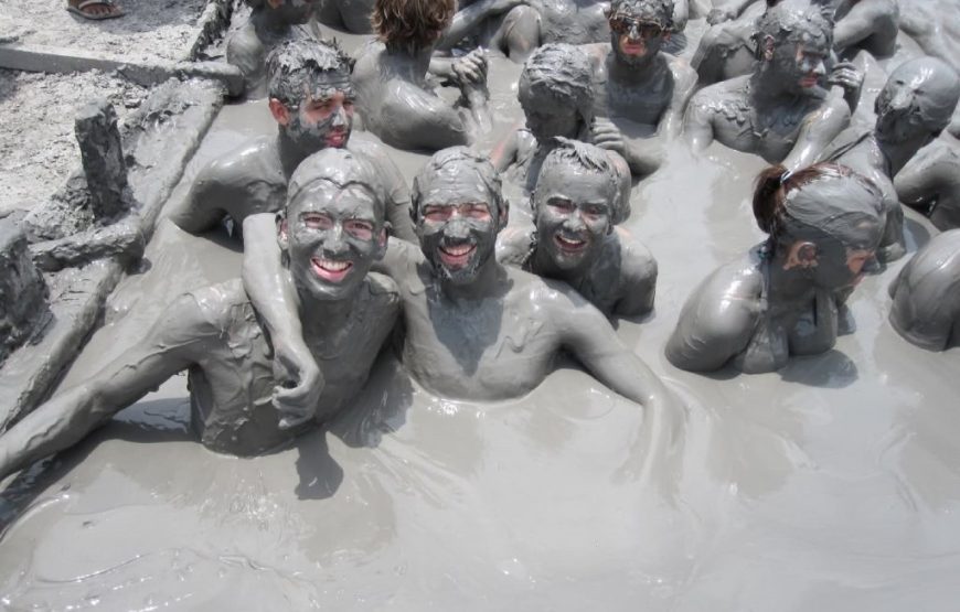 Turtle Beach Tour With Lake and Mud Baths From Marmaris