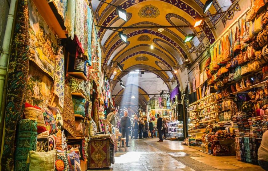 Hagia Sophia, Blue Mosque & Grand Bazaar – Half-Day