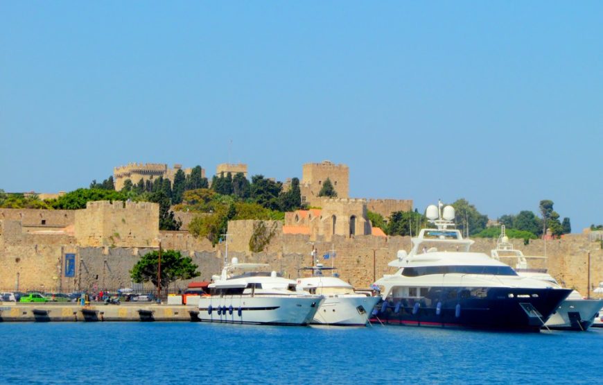 Daily Rhodes Island Tour from Marmaris