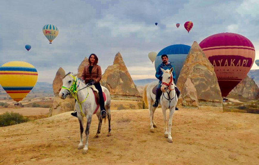 Cappadocia Horse Back Riding Sunset Tours