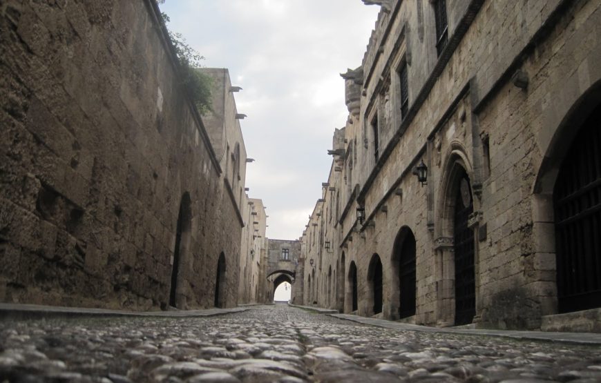 Daily Rhodes Island Tour from Marmaris