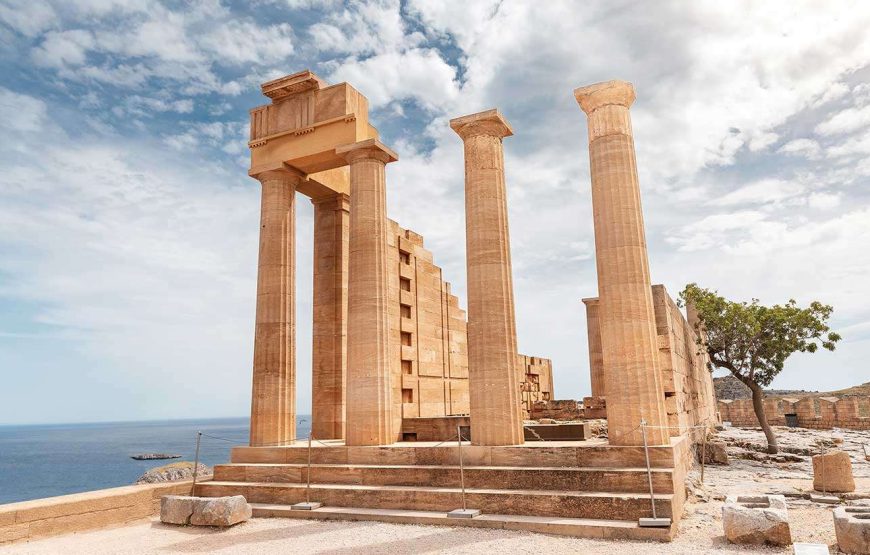 Daily Rhodes Island Tour from Marmaris