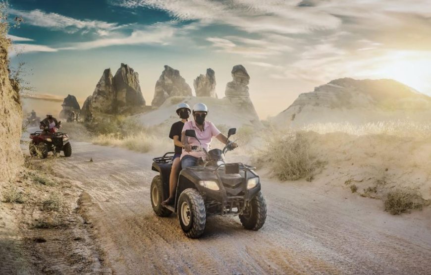Quad Bike Safari in Cappadoccia