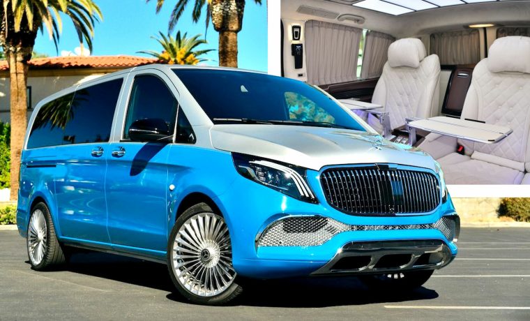 Maybach Luxury Car